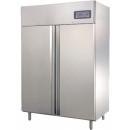 GNC1400L2 | Double solid door INOX refrigerator