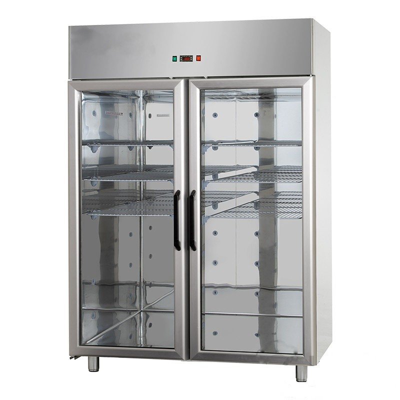 AF14EKOMBTPV | Upright freezer with glass door