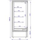 RCH 0.7 DORTMUND 1,1 | Refrigerated shelf