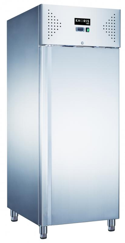 KH-GN650TN | Nerezová lednice s plnými dveřmi