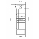 CC 635 GD+ (SCH 402) | Glass door cooler