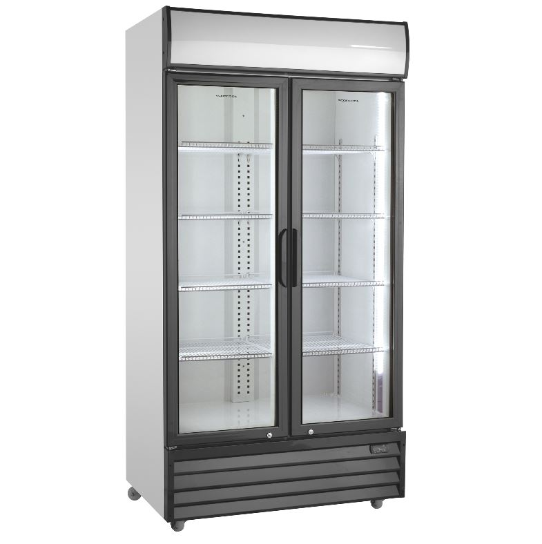 SD 1002 HE | Display cooler with hinged doors
