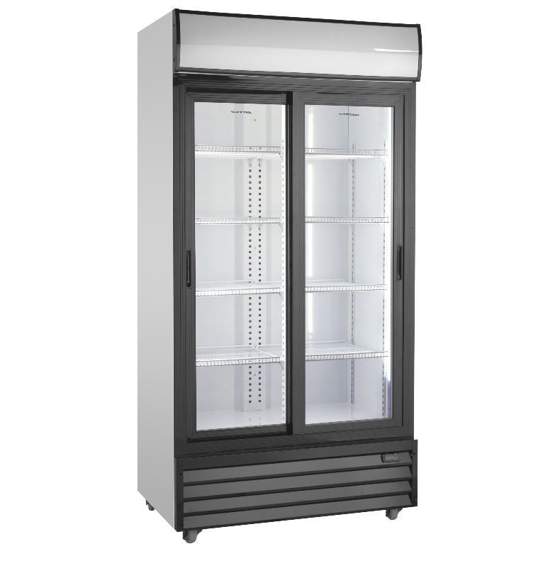 SD 1002 SLE | Display cooler with sliding doors