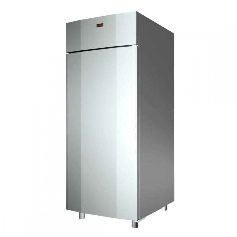 AF10BIGBTPS - Solid door INOX freezer (600x800 mm)