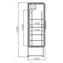 CC 725 (SCH 600) | Lednice s plnými dveřmi