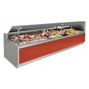 ZARA2 | Counter with straight glass, external aggr. and vent. cooling
