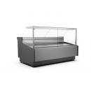 WCH-8/1 CARMEN | Counter with straight glass with built-in aggr. (D)