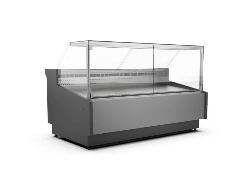 WCh-8/1 Carmen 1330 ZZ | Counter with straight glass without aggr. (D)