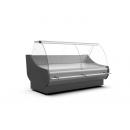 WCh-7 | Refrigerated counter with curved glass