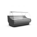 WCh-7/1 Ofelia ZZ | Counter with curved glass without aggr.(D)