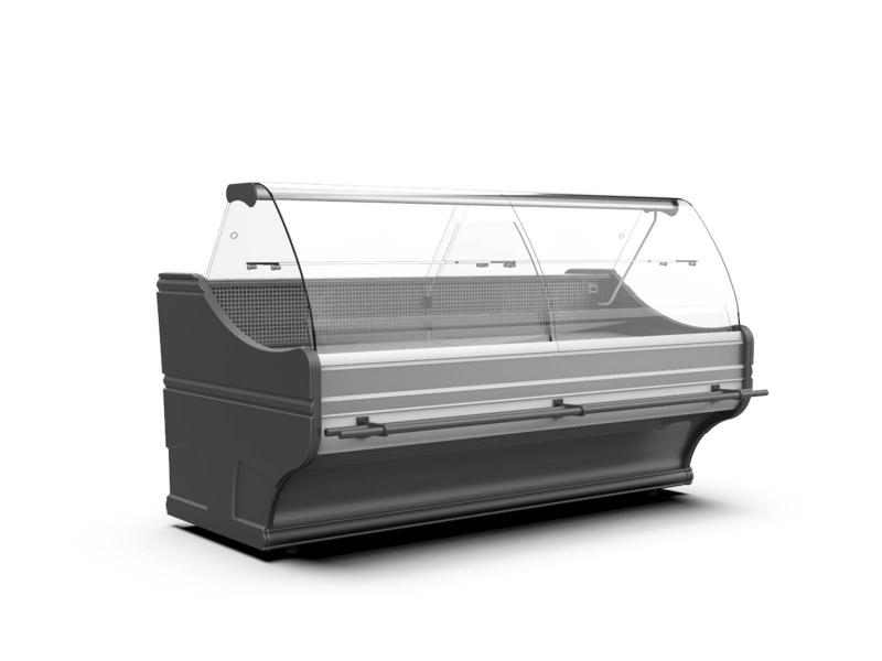 WCh-6/1B Wega 1040 W | Obslužný pult se zabudovaným agregátem (V)