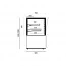 WCH-1/C5 WO 750 ELLADA | Confectionary counter