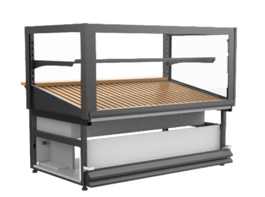 ROLLADA 970 | Neutral confectionary counter