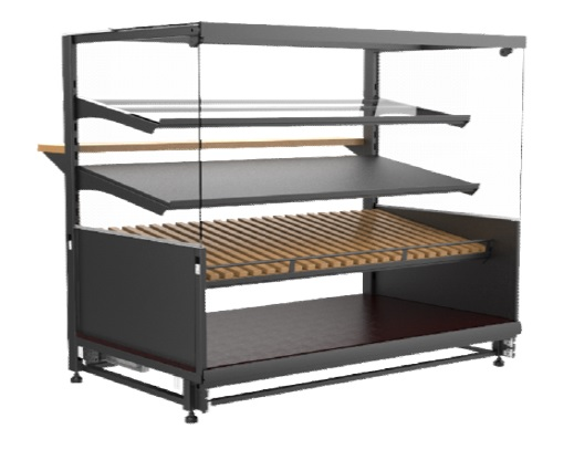 WN5L 970 LYNX | Neutral confectionary counter