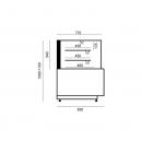 ESTERA WO 1340 | Confectionary counter plug-in D