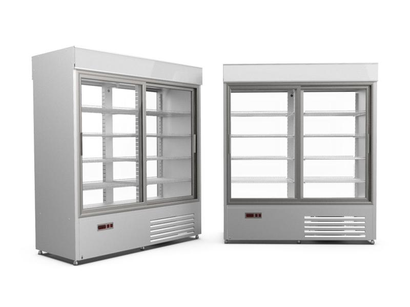 SCh-1-2/P 1400 WESTA | Lednice s posuvnými dveřmi