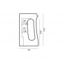 RCH-1-2/B 1570 HELION | Refrigerated shelving