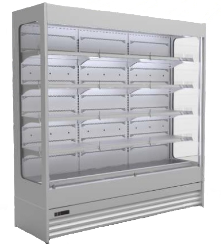 RCH-5/1 OF 1250 VERMELLO | Refrigerated shelving without aggr. D