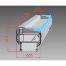 SALINA SELF 300 | Self-service counter
