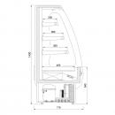 R-1 PC 120/70 PICCOLI | Refrigerated cabinet