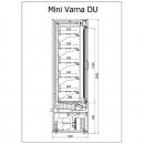 R-1 MVR 210/60 MINI VARNA DUZ | Refrigerated cabinet hinged doors