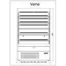 R-1 VR 60/80 VARNA | Přístěnný chladicí pult