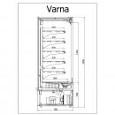 R-1 VR 60/80 VARNA | Přístěnný chladicí pult