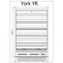 R-1 YR 187/80 YORK | Refrigerated wall cabinet
