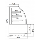 C-1 CL 60/NE CARMELLA | Neutral pastry counter