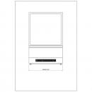 C-1 VN/Z 90/CH VIENNA | Refrigerated display counter