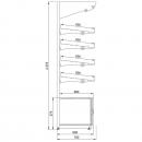 R-1 BL 120 BELLISSIMA | Neutral pastry rack