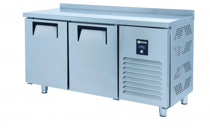 KHP-RC2SD INOX | Chlazený pracovní stůl