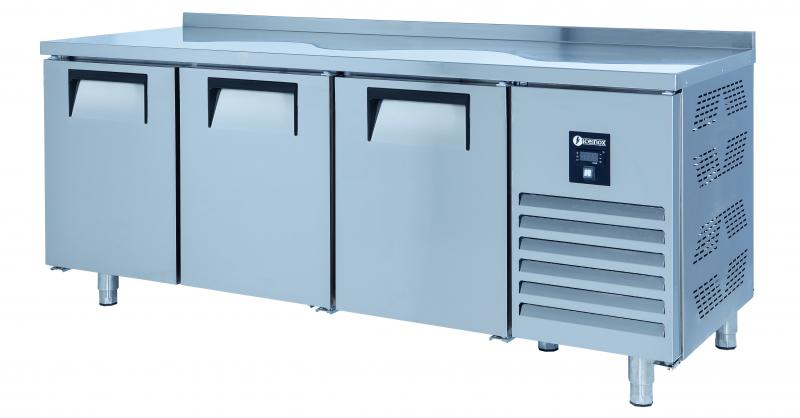KHP-RC3SD INOX | Chlazený pracovní stůl