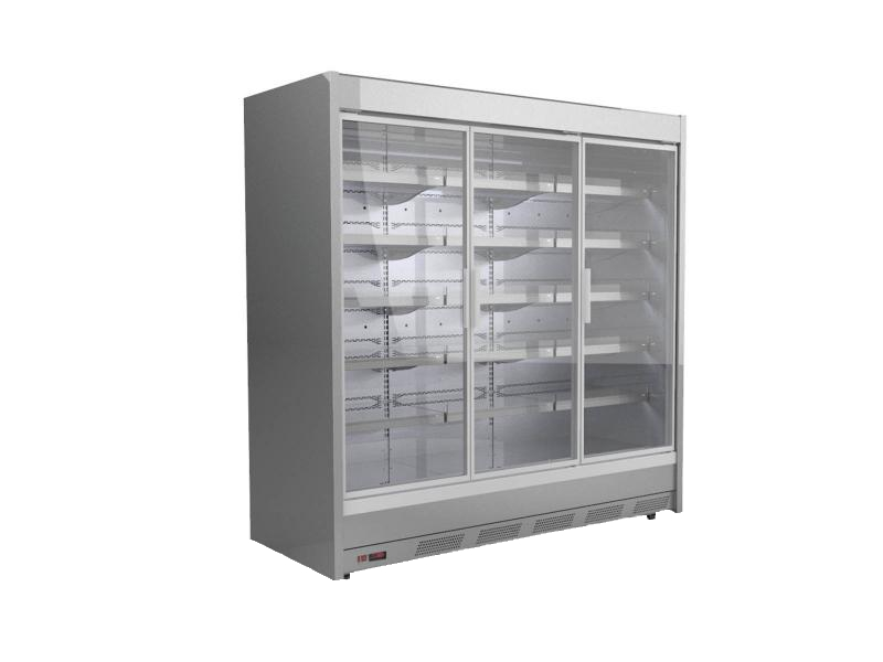 RCH-5/1 1250 VERMELLO | Refrigerated shelving without aggr. D