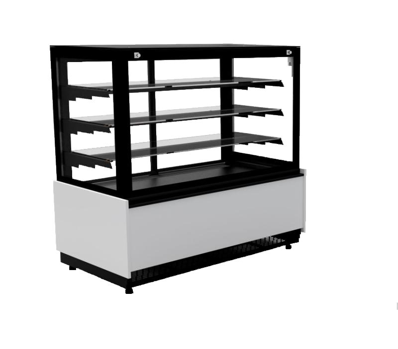 SONATA 1,4 | Confectionary counter with double frontglass