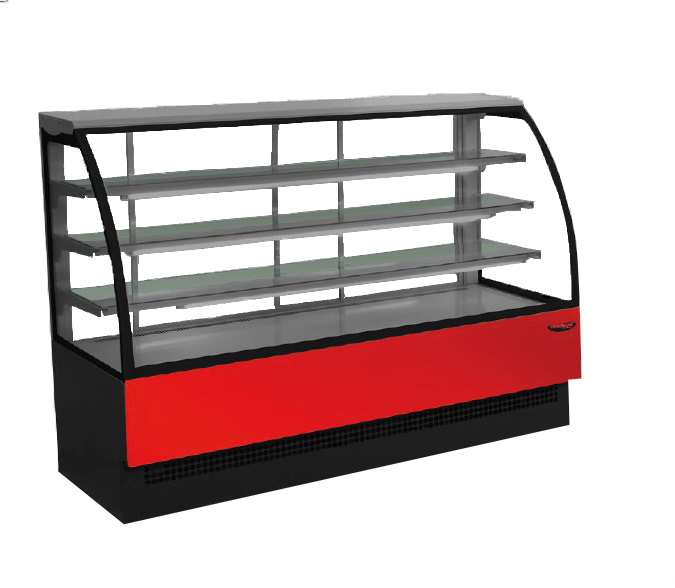 EVO 180 | Cake counter (built in condensing unit)