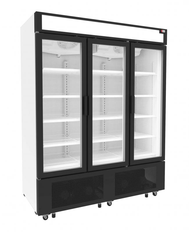 KH-VC1600GDCA | Supermarketová lednice s prosklenými dveřmi