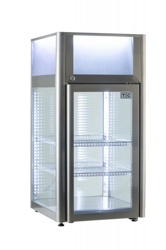 TC 116INOX (L-116 RM) - All around glass door cooler