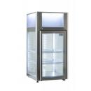 TC 116INOX (L-116 RM) - All around glass door cooler