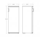 KK 262 E | Cooler with solid door