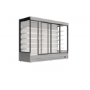 MODUS SGD 1.25/0.9 | Refrigerated wall cabinet with sliding doors (without aggregate) D