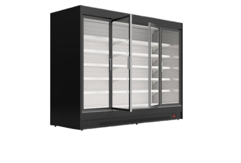 MODUS HGD 1.25/0.7 | Refrigerated wall cabinet with doors (without aggregate) D