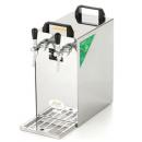 Lindr KONTAKT 40/K Green Line 2x kohout - kompletní sestava | Nadpultový chladič piva s vestavěným kompresorem