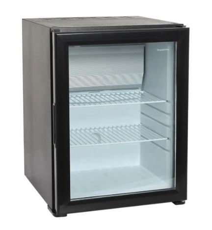 MBA 35 GD | Absorption System Minibar with glass door