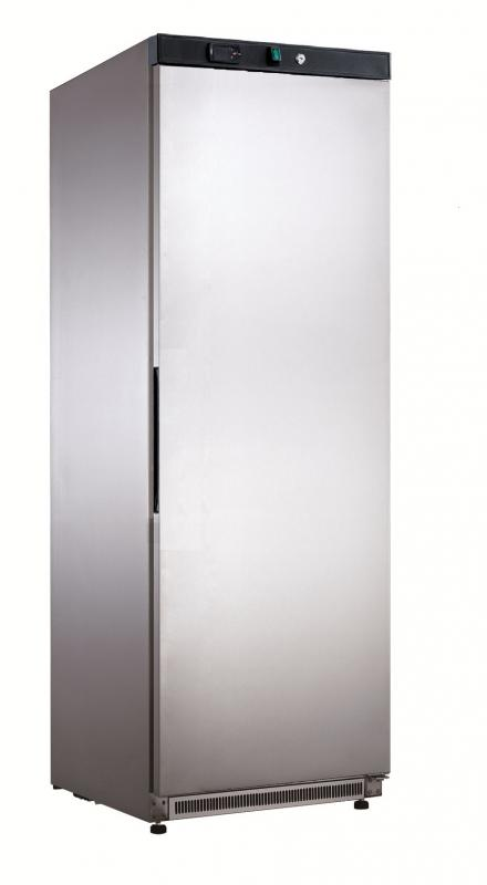 KH-XR400-H6C S/S | Nerezová lednice s plnými dveřmi
