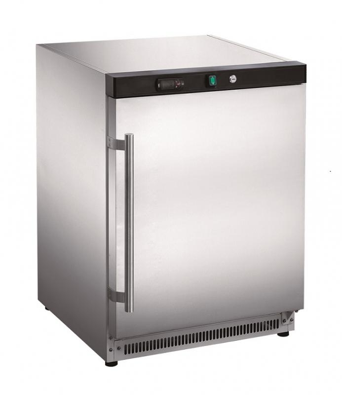 KH-XR200-H6C S/S | Nerezová lednice s plnými dveřmi