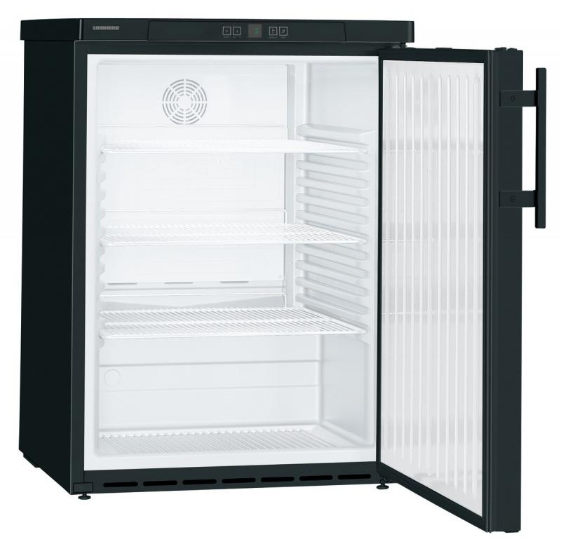 Liebherr FKUv 1610 744 Premium | Lednice s prosklenými dveřmi
