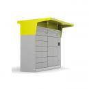CUB@ 2 LKR TN V | Self-service locker - refrigerated module