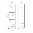 SD 430 BE | Lednice s prosklenými dveřmi