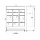 SD 1502 BHE | Triple door display cooler